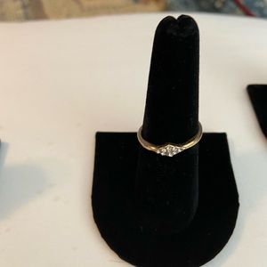 Fashion rings - three different ones